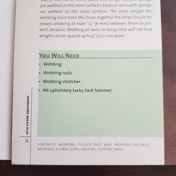 Singer Upholstery Guide Book Complete Step by Step Photo Basics Steve Cone - Picture 7 of 11